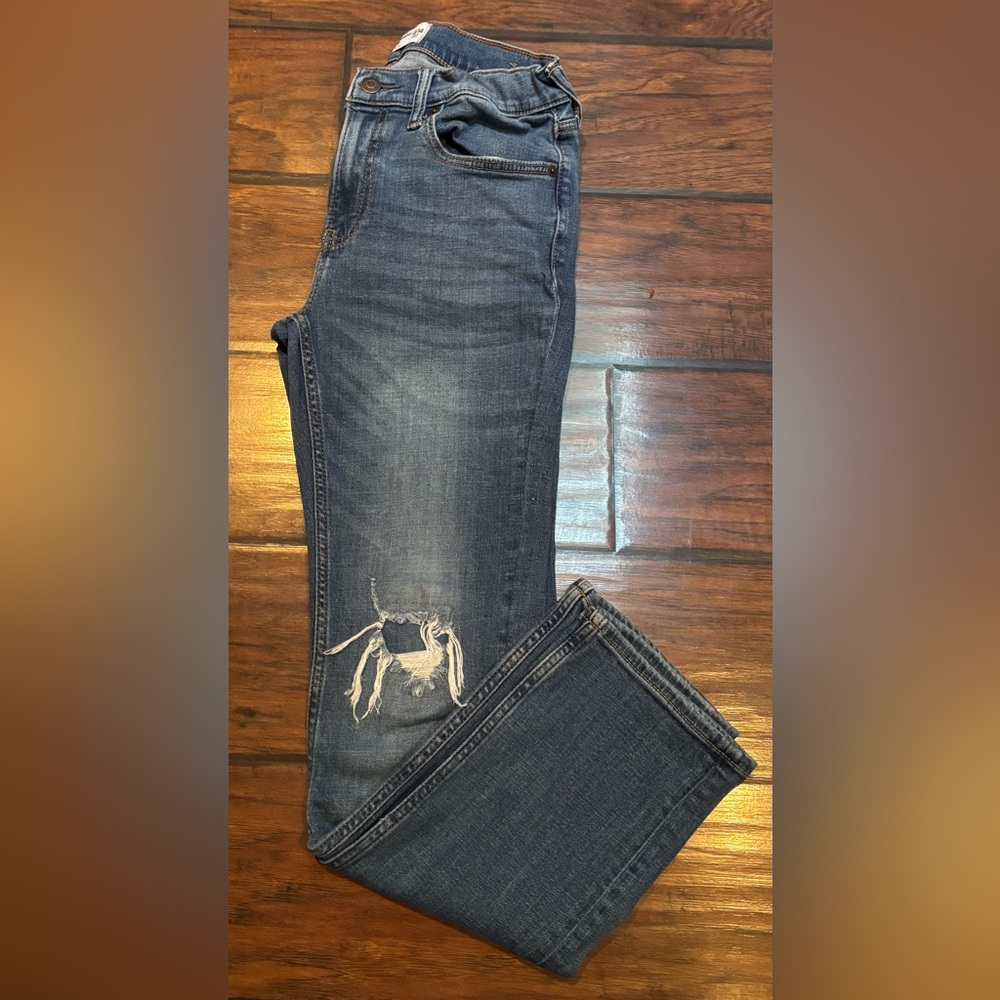 Abercrombie Kids Distressed Skinny Jeans 13/45